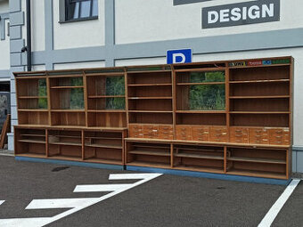 štýlové zariadenie starého obchodu