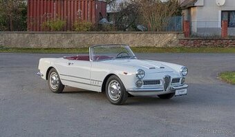 Alfa Romeo 2000 Spider 1961