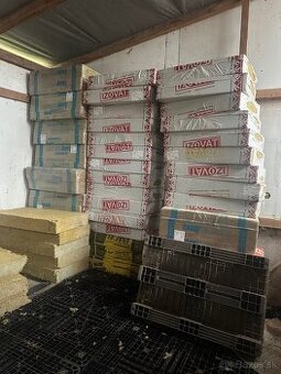 Vata - mineralna vlna . zateplenie