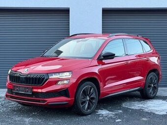 ŠKODA KAROQ SPORTLINE 1.5TSI 110KW DSG 2023 77tkm