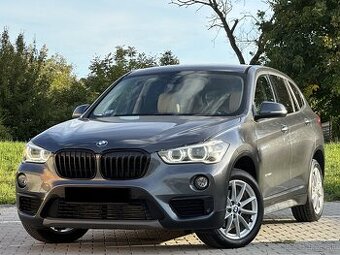 BMW X1 SDrive 18d Sport Line A/T HEAD UP DISPLAY KOŽA LED