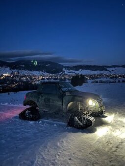 Suzuki vitara + snežne pasy