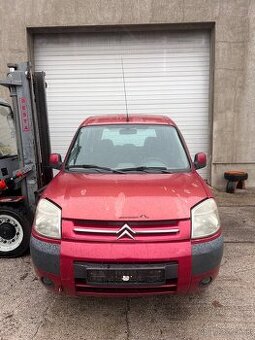 Predám náhradné diely na Citroën Berlingo 1,6hdi-55kw