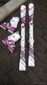 Predám detský lyžiarsky set Rossignol