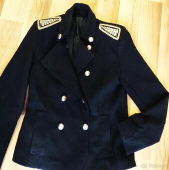 KRÁSNE ELEGANTNÉ DÁMSKE SAKO č.S ako NOVÉ