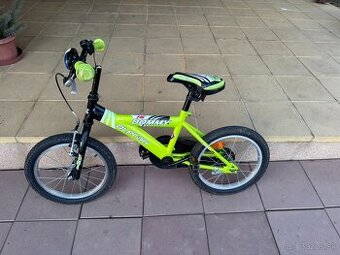 Detský bicykel veľkosť 16”