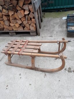 Predám sánky na dekoráciu
