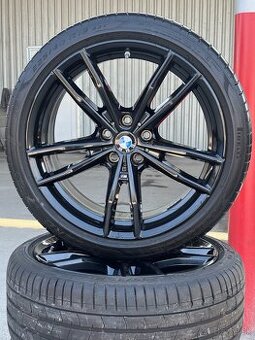 BMW R19 5x112  + letné pneu