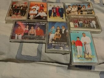 Mám záujem o originál rómske MC kazety