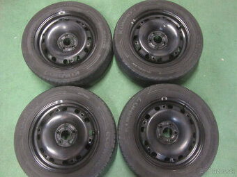 R15 letná sada ŠKODA rozteč 5x100 185/60R15 Kumho