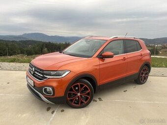 Predám Volkswagen T-Cross Style 1.0 TSI DS7, 110 k/ 81 KW
