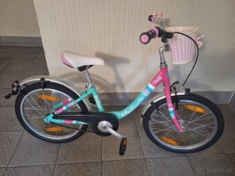 Predám detský bicykel 20kola Kellys dievčenský