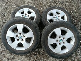 Hliníkové disky 5x112 r15 Letné pneu