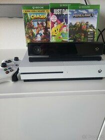 Xbox One S + Kinect