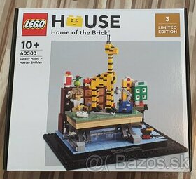 LEGO 40503 Dagny Holm - Master Builder - EXKLUZIVNE - 1