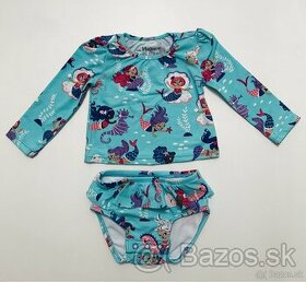 1x oblečené krásne detské plavky značky Hatley pre dievčatko - 1
