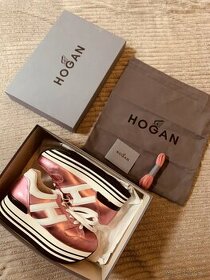 Hogan kožené tenisky - 1