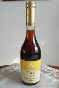 Predám archívne víno Tokaj