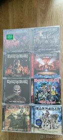 Prodám CD Iron Maiden - 1