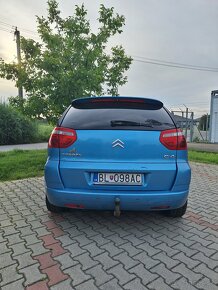 Citroen C4 Picasso 1.6 HDI  náradné diely