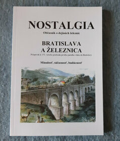 Publikácia "Bratislava a železnica"