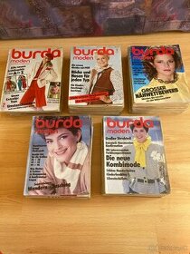 Predám časopisy Burda