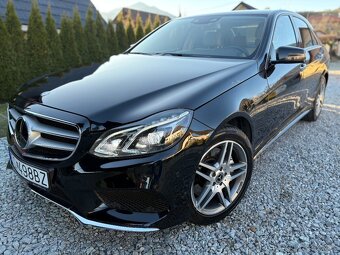 Mercedes-Benz E 350CDI 4matic AMG 190kw-258hp 2015 kúpené SK - 1