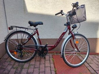 Dámsky bicykel
