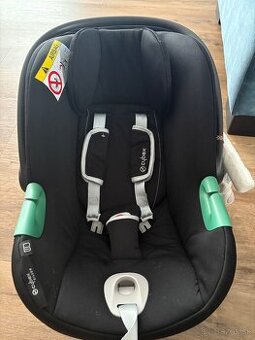 CYBEX Autosedačka Aton B2 i-Size (0-13 kg) Volcano Black Sil