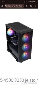 Tigo gamer R5-4500-3050 16GB