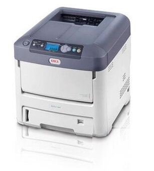 Tlačiareň OKI Pro7411WT s bielym tonerom