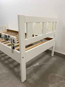 Detská postel KRITTER IKEA s roštom