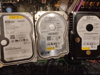 3x RETRO SATA HDD