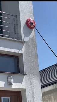 Čistenie fasád, dlažby, strechy, plotov, fotovoltaiky