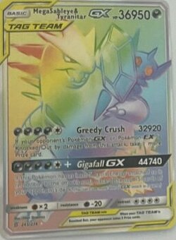 MegaSableye & Tyranitar GX (Pokémon)