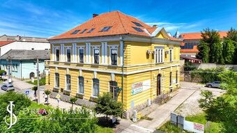 Krásna viacúčelová budova vo výbornom stave v centre, Šahy