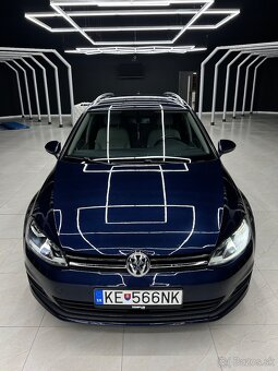 Volkswagen Golf VII 1.6 TDI, 2014 – Spoľahlivé auto po servi