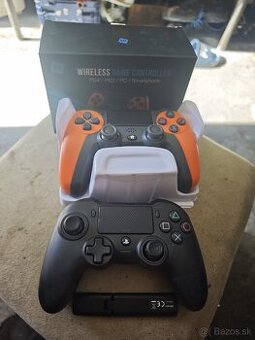 2x Nový gamepad ( ovládač) playstation 3 a 4