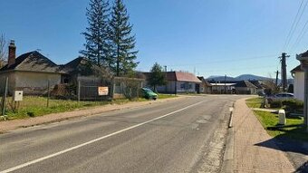 Pekný stavebný pozemok 10 minút od mesta