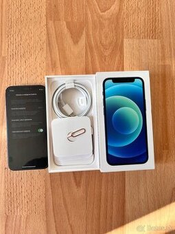 iPhone 12 mini 128 GB – nefunkčná polovica displeja