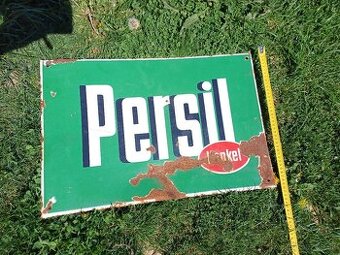 Predám starú smaltovanu reklamnú tabulu