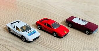 Staršie Matchbox autíčka