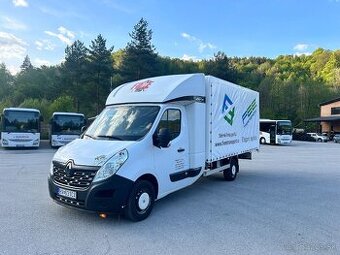 Renault Master 2.3 Twincab 8 pal.