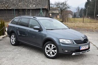 Škoda Octavia Combi 2.0 TDI 110 kW (150 k) 4x4 6MP Scout