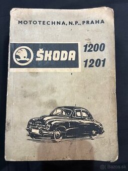 Mototechna Škoda 1200 1201
