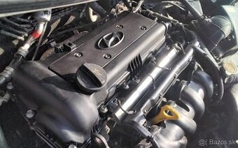 MOTOR G4FA Hyundai i30 1.4 2012 DVERE PREVODOVKA 6 rýchlostn