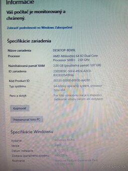 Predám PC značky MSI bez monitora a príslušenstva