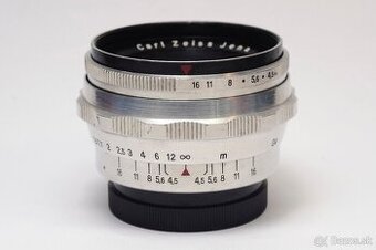 Carl Zeiss Tessar 40mm f/4.5 - Exakta mount