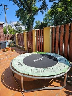 Trampolína za odvoz