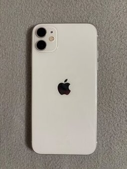 Predám iPhone 11, 64gb white